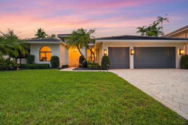 10995 Whitehawk Street, sold in Enclave 2nd Section, Plantation, FL