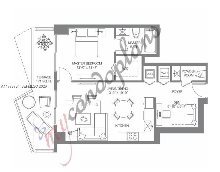 1300 S Miami Avenue 2408, Miami, FL 33130, Miami
