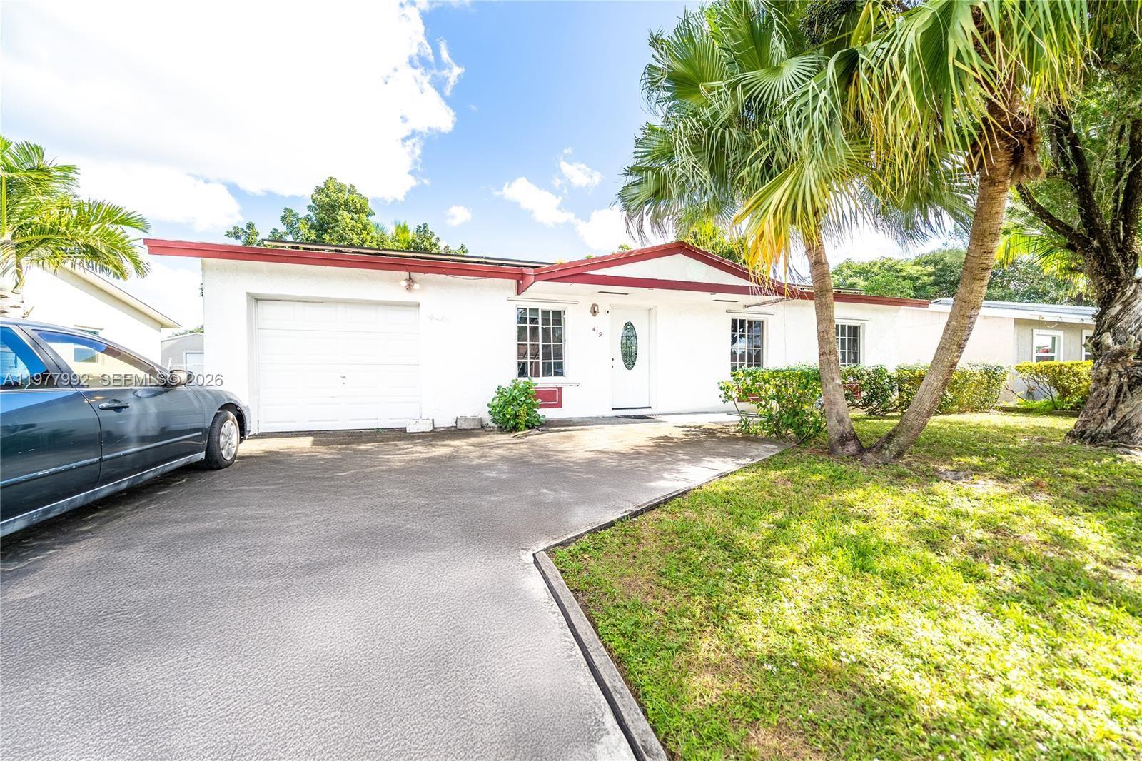 419 SW 80th Avenue, Pompano Beach, FL 33068, Pompano Beach