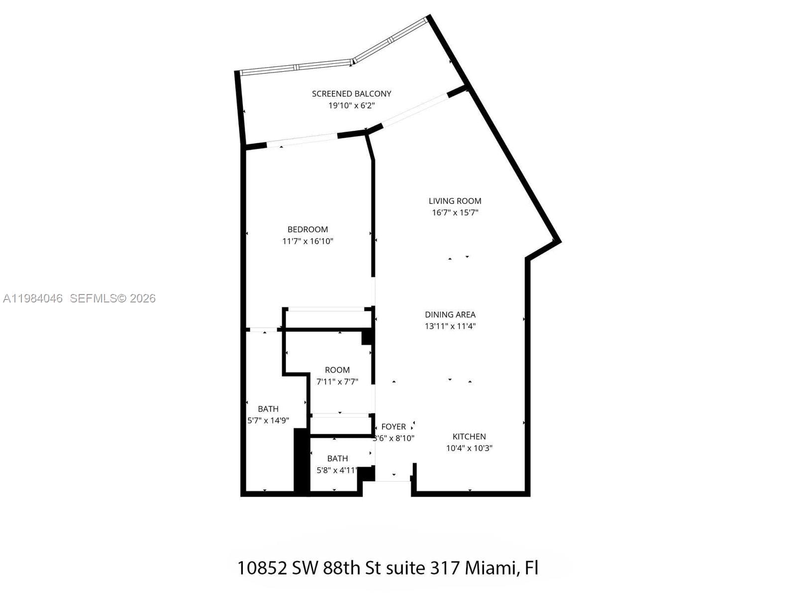10852 N Kendall Drive 317, Miami, FL 33176 photo 19