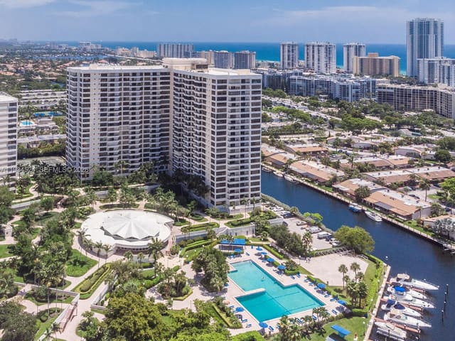 2500 Parkview Drive 2401, sold in Olympus Towers, Hallandale Beach, FL