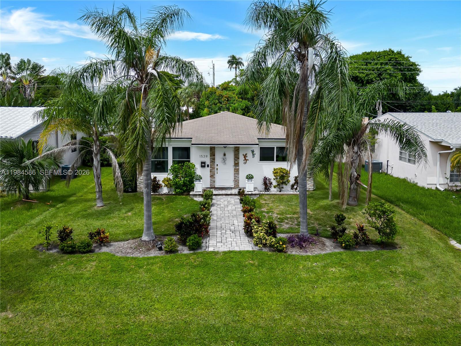 1539 Funston Street, Hollywood, FL 33020, Hollywood