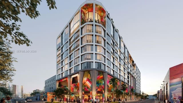 2215 NW 1st Place 621, The Cloud One Residences, Miami, FL