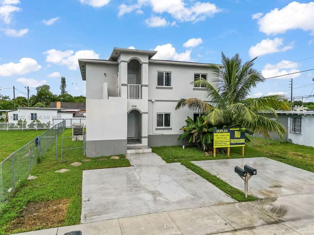 1514 NW 5th Avenue, sold in Washington Park, Fort Lauderdale, FL