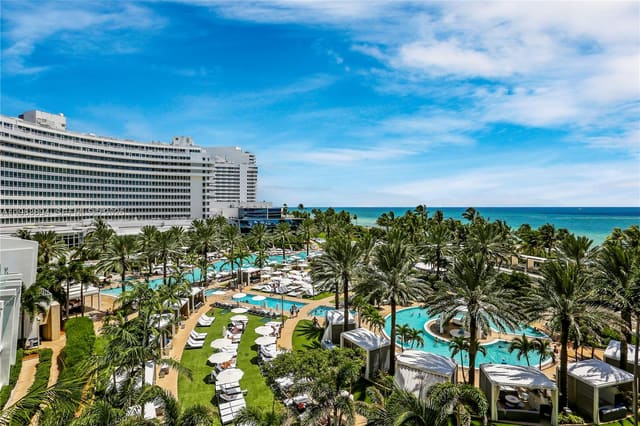 4391 Collins Avenue 506/507, Fontainebleau, Miami Beach, FL