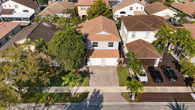 23844 SW 107th Place, sold in Spicewood Sub, Homestead, FL