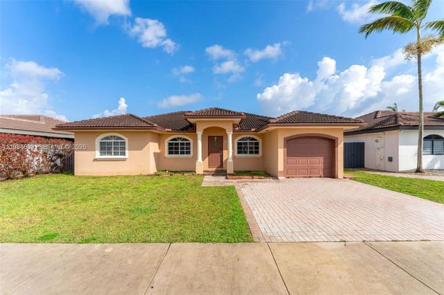 14307 SW 165th Street, sold in Laguna Ponds Sec 2, Miami, FL