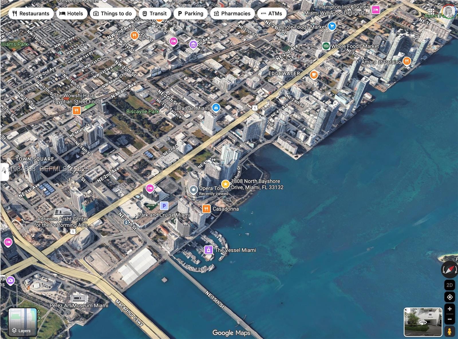 1750 N Bayshore Drive 3811, Miami, FL 33132 photo 27