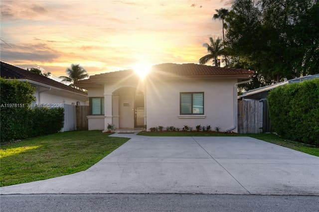 2030 SW 60th Avenue, sold in Coral Way Pk Sec D, Miami, FL