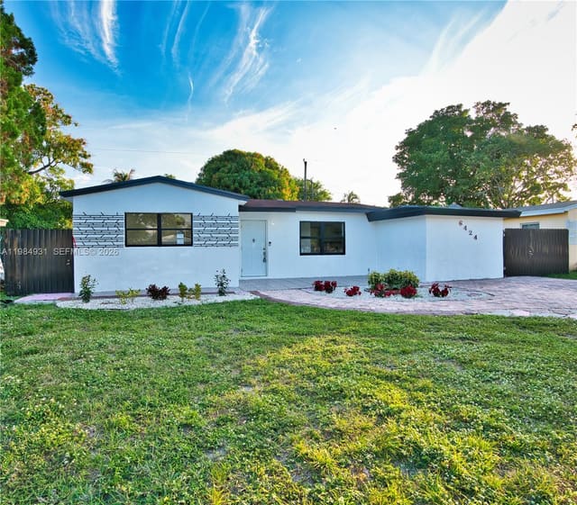 6424 SW 20th Street, sold in Welwyn Park, Miramar, FL