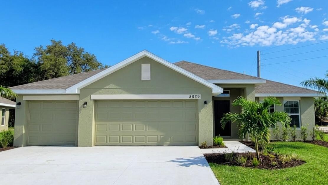 8839 Waterstone Boulevard, Fort Pierce, FL 34951, Fort Pierce