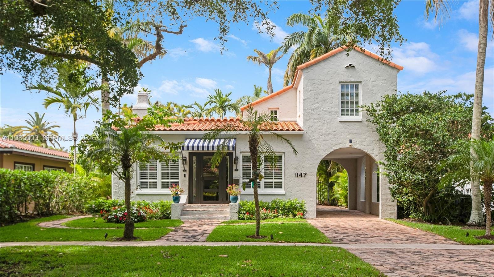 1147 Sorolla Avenue, Coral Gables, FL 33134