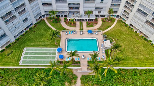 3101 S Ocean Boulevard 1008, sold in Penthouse Towers Condo, Highland Beach, FL