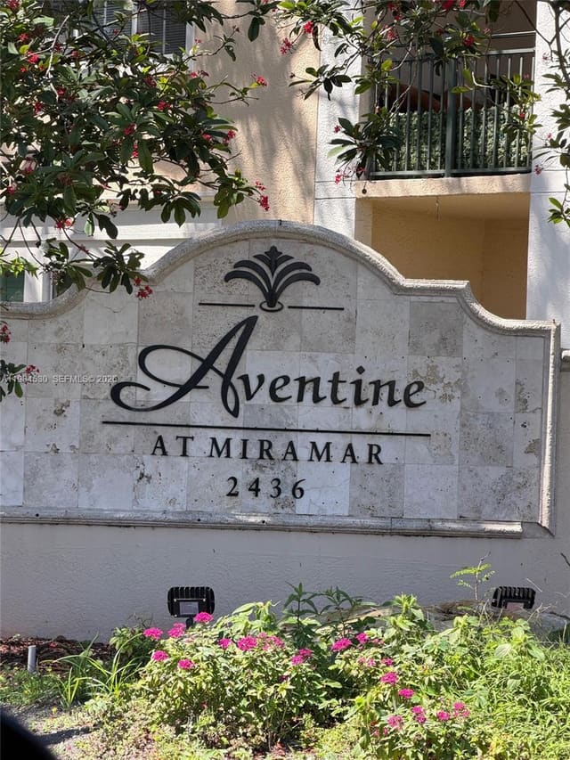 2560 Centergate Drive 102, sold in Aventine At Miramar Condo, Miramar, FL