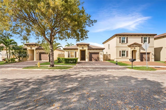 2381 NE 4th Street, sold in Atlantis At Oasis, Homestead, FL