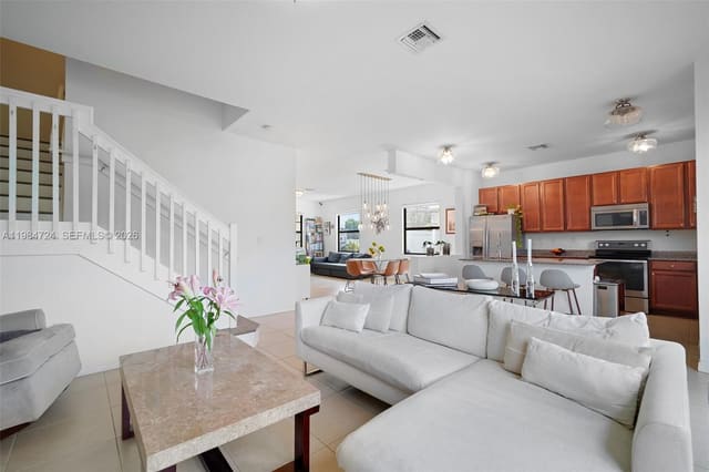 901 NE 191st Street, sold in Champion Lakes, Miami, FL