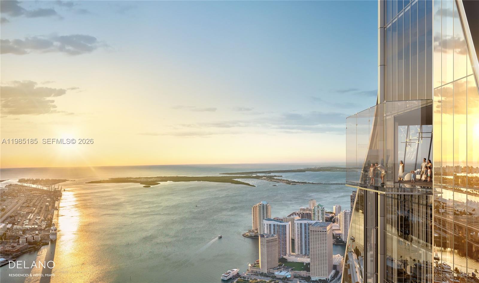 400 Biscayne Boulevard 5703, Miami, FL 33132, Miami