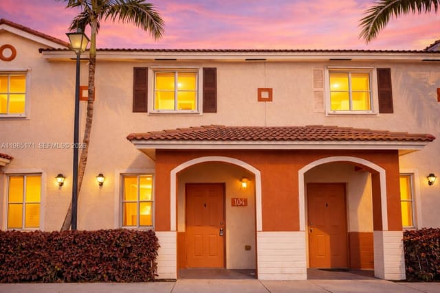 17347 NW 7th Avenue 904, sold in Solabella Condo, Miami Gardens, FL