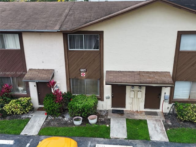 6627 Winfield Boulevard 102C, sold in Coventry House, Margate, FL