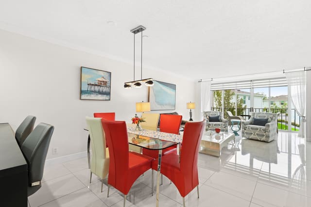 4345 Trevi Court 205, sold in The Fountains, Lake Worth, FL