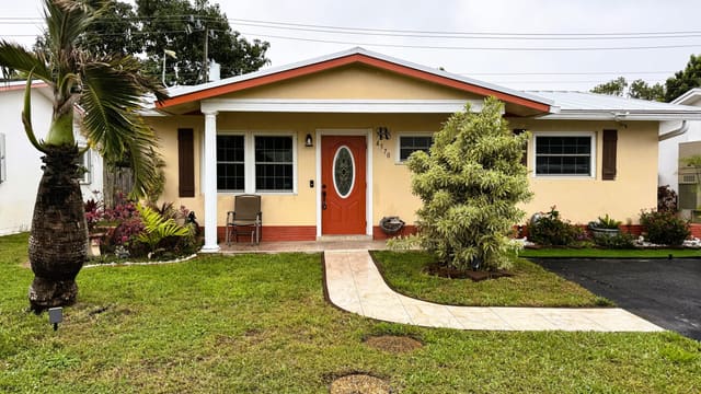 4570 NW 16th Avenue, sold in Tamarac Lakes, Fort Lauderdale, FL