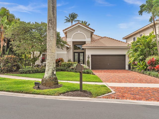 4167 NW 55th Place, sold in Hamilton Place, Palm City, FL