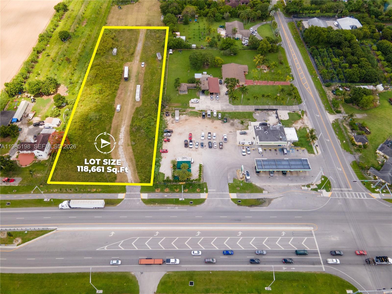 Krome Ave & Sw 272 Street, Homestead, FL 33031, Homestead