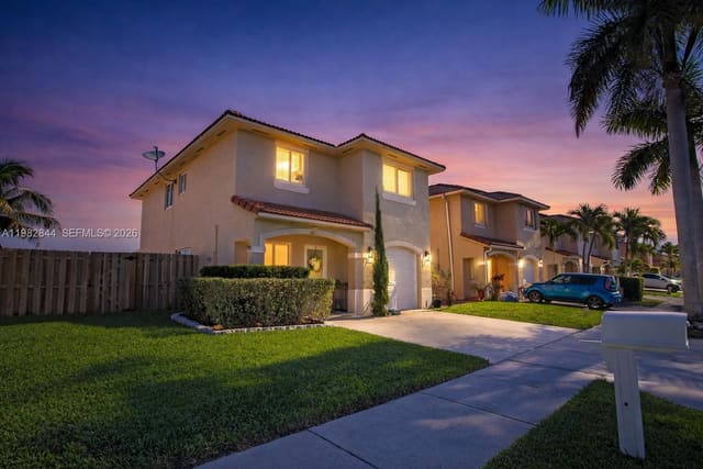 8957 SW 214th Street, sold in Precious Homes At Lakes B, Cutler Bay, FL