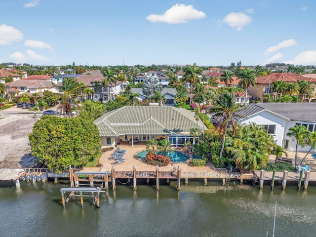 954 Cypress Drive, sold in Tropic Isle 2nd Sec, Delray Beach, FL