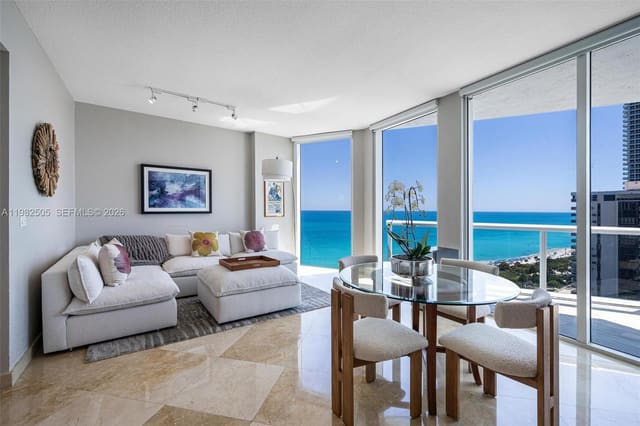 6515 Collins Avenue 1507, sold in Bel-Aire On The Ocean Con, Miami Beach, FL