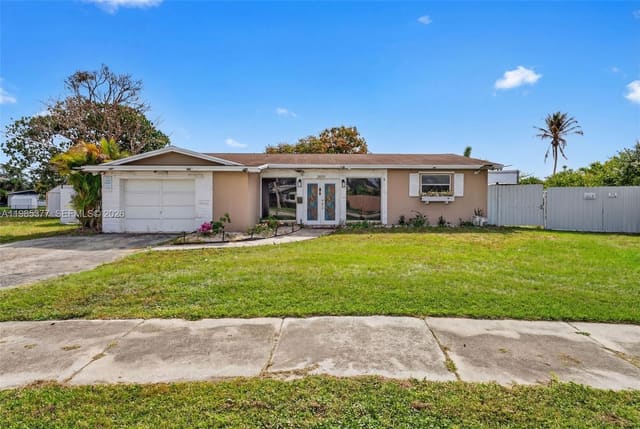 20211 NW 4th Avenue, sold in Andover, Miami Gardens, FL