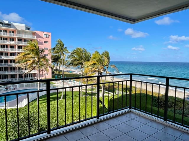 3009 S Ocean Boulevard 404, sold in Ocean Pines Condo, Highland Beach, FL