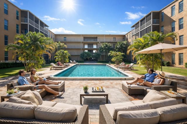4848 NW 24th Court 232, Town Square, Lauderdale Lakes, FL