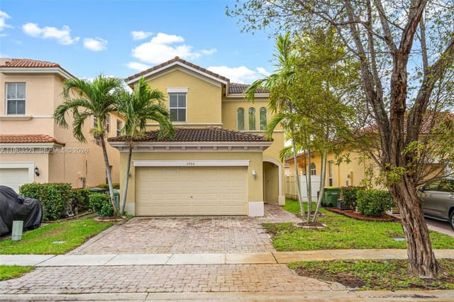3760 NE 10th Street, sold in Portofino Pointe, Homestead, FL