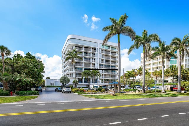 3210 S Ocean Boulevard 805, sold in Villa Costa Condo, Highland Beach, FL