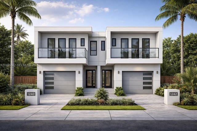 1240 SW 12th Avenue, sold in Second Westmoreland Addn, Miami, FL