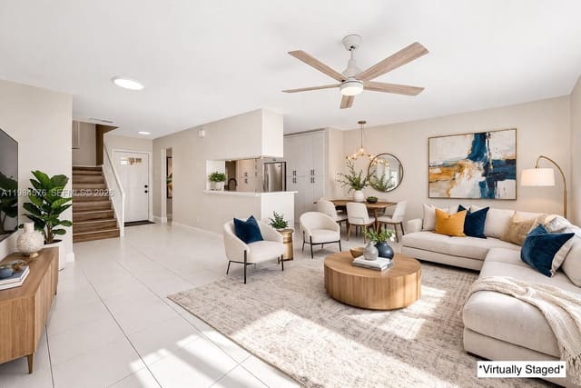 15224 SW 111th Street, sold in Jasmine At The Hammocks 1, Miami, FL