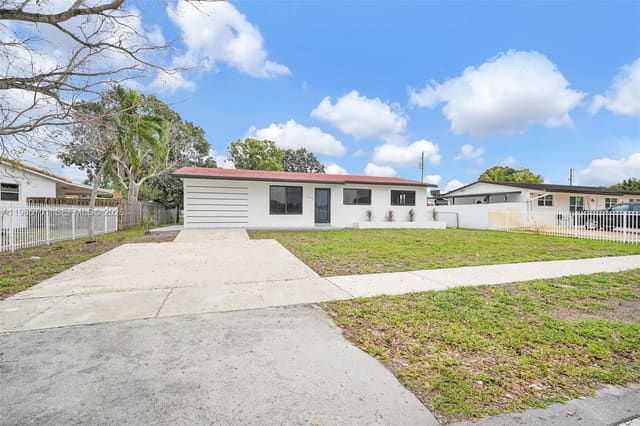 17535 NW 49th Court, sold in Carol City 3rd Addn, Miami Gardens, FL
