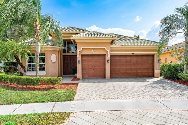 3188 Santa Margarita Road, sold in Briar Bay, West Palm Beach, FL
