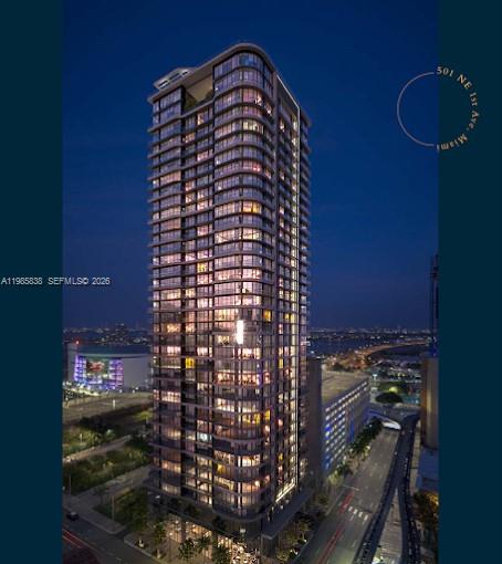 121 NE 5th Street 912A, Miami, FL 33132, Miami