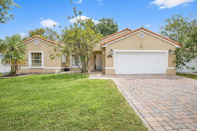 13641 SW 17th Court, sold in Flamingo Estates, Miramar, FL