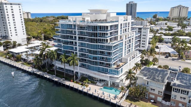 715 Bayshore Drive 606, sold in La Rive Condo, Fort Lauderdale, FL
