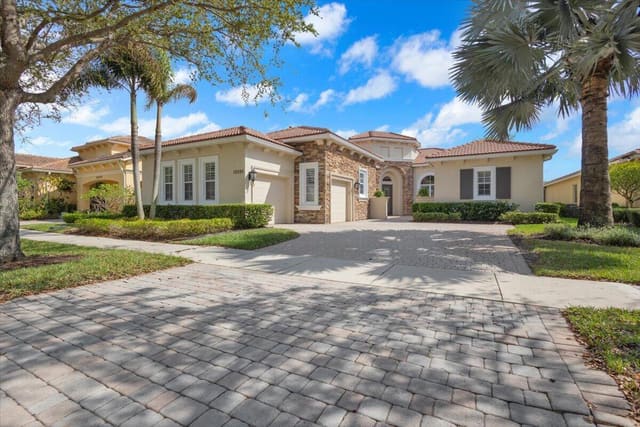 10095 SW Nuova Way, sold in Verano Pud 1 Plat No 15, Port St Lucie, FL