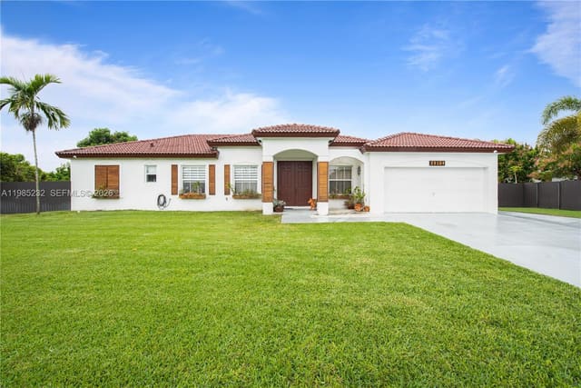 28104 SW 165th Court, sold in Eve Estates, Homestead, FL