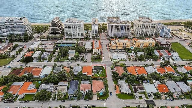 8900 Harding Avenue, sold in Normandy Beach 2nd Amd Pl, Surfside, FL