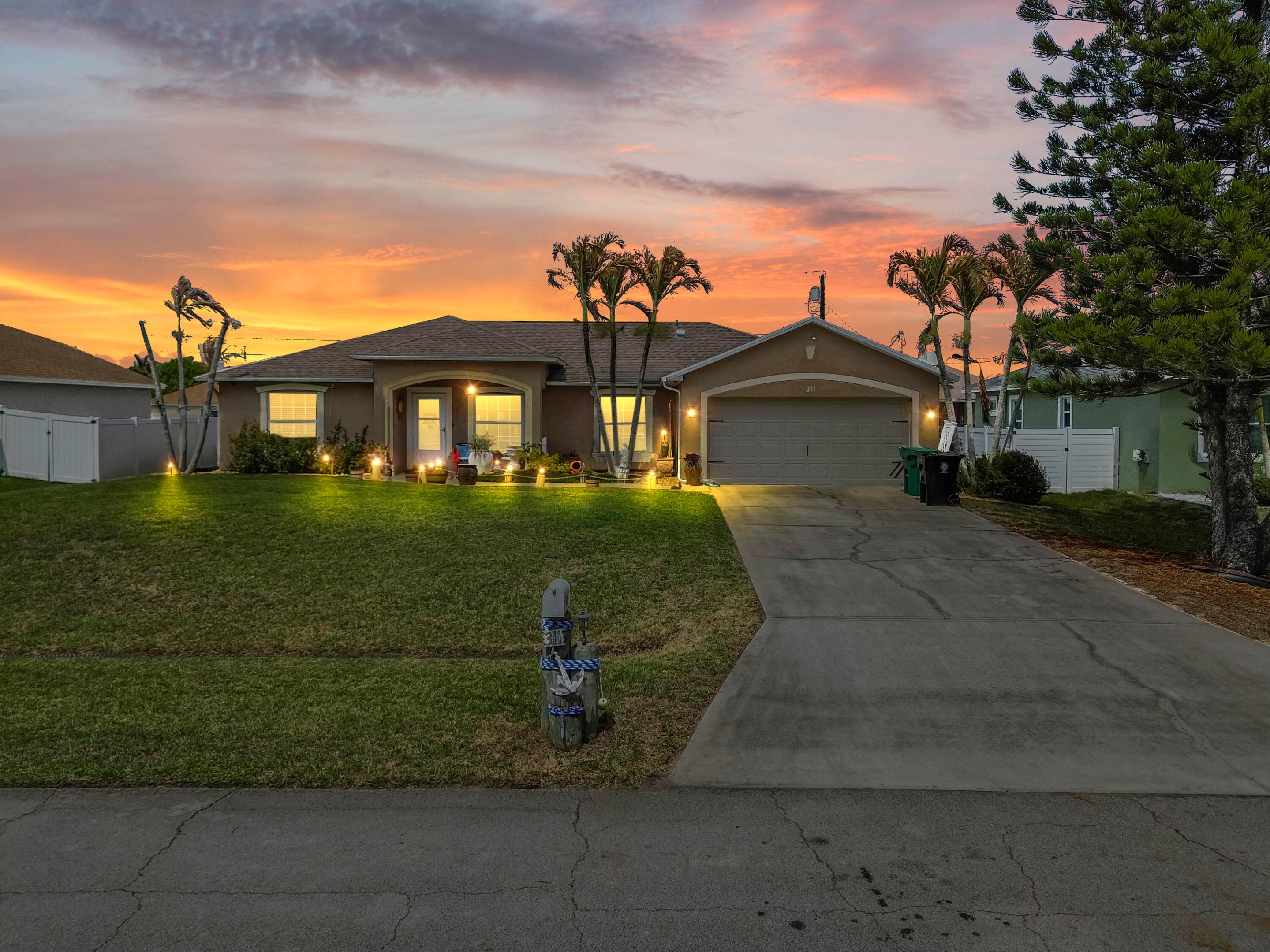 311 SW Dustin Avenue, Port St. Lucie, FL 34953, Port St Lucie