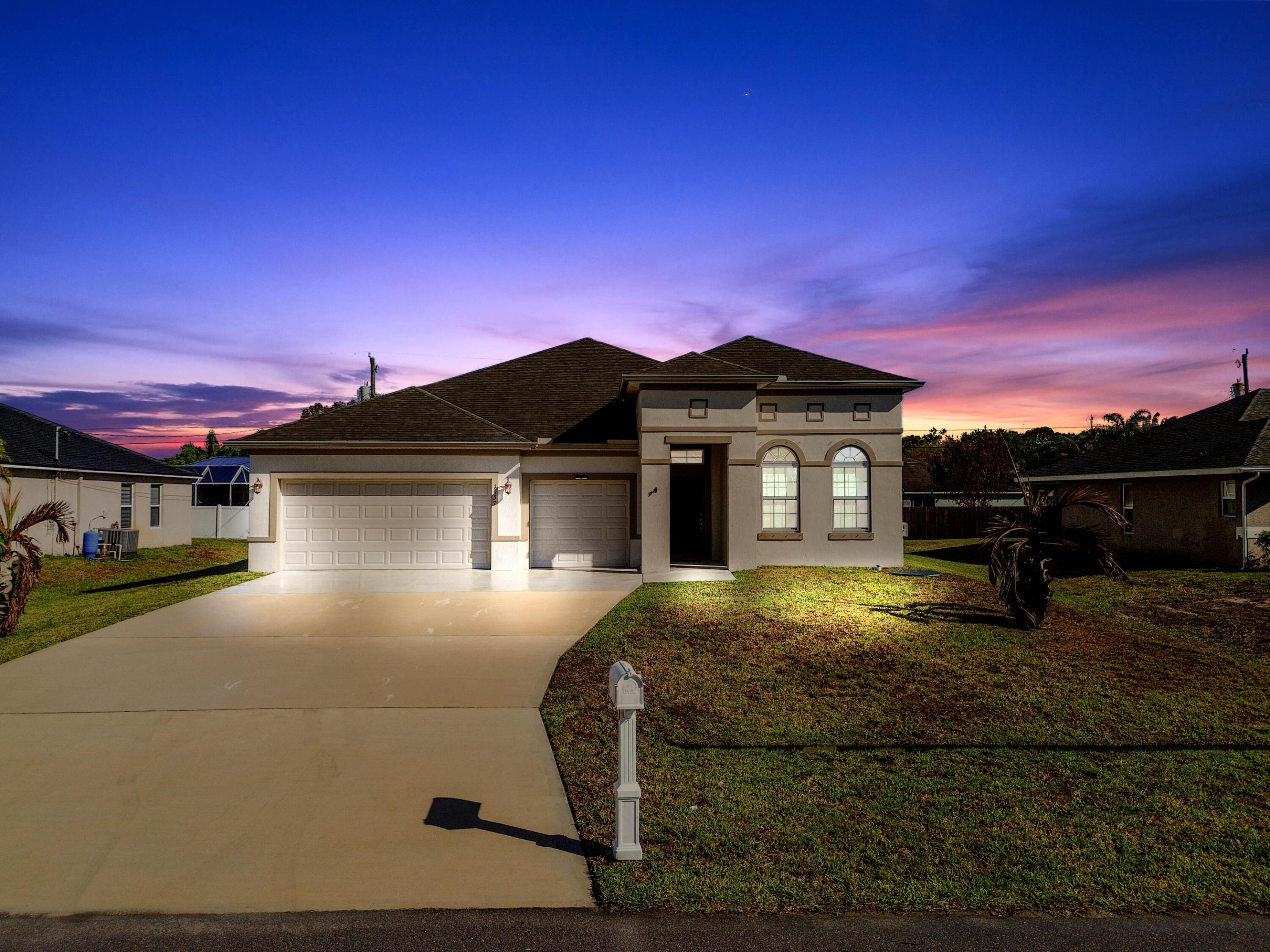1957 SW Logan Street, Port St. Lucie, FL 34953, Port St Lucie