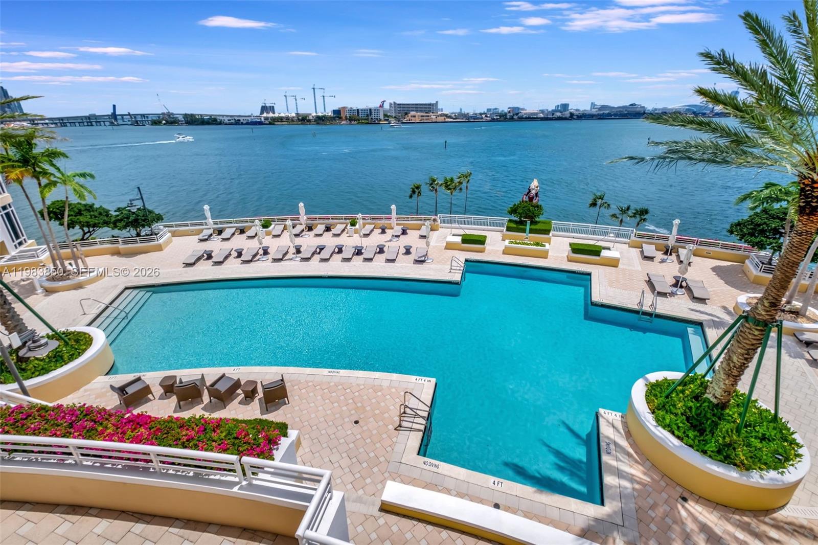 848 Brickell Key Drive 2602, Miami, FL 33131, Miami