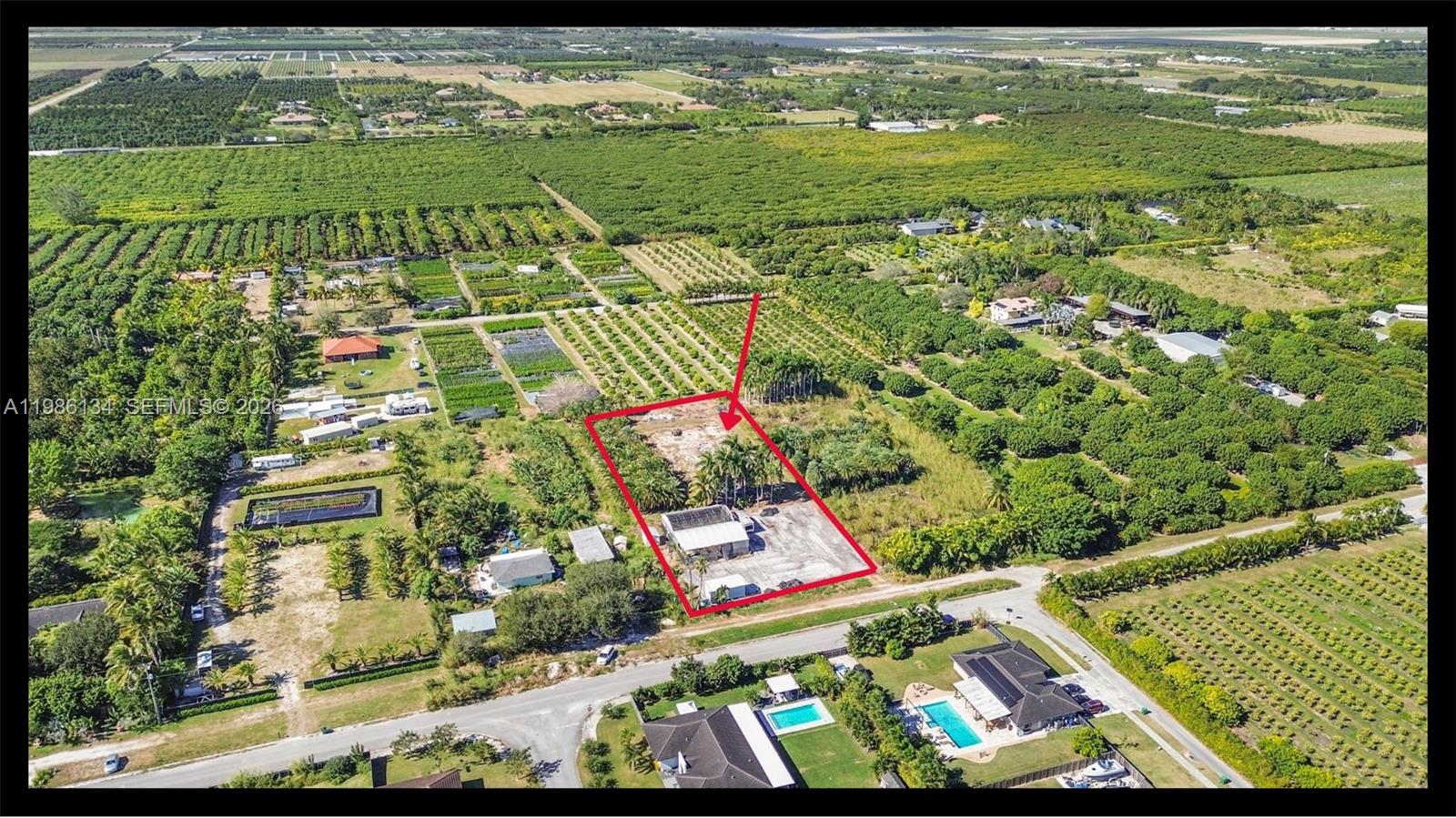31500 SW 207th Avenue, Homestead, FL 33030, Homestead
