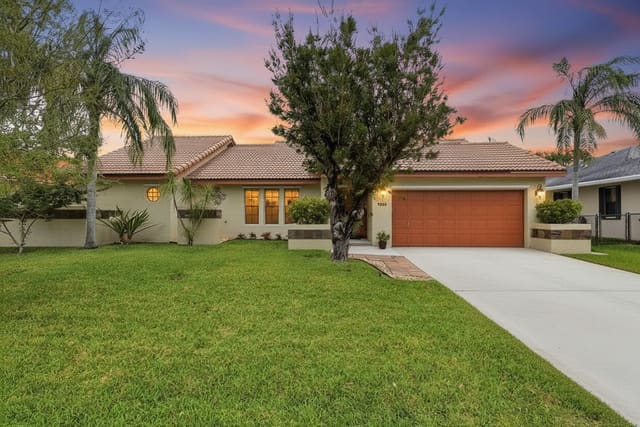 4885 NW 50th Street, sold in Winston Park, Coconut Creek, FL